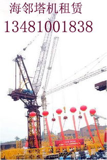 北京市那家的塔吊租賃公司信譽 口碑比較好