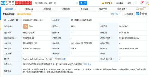 百雀羚布局蘇州 新設(shè)生物科技公司，加碼研發(fā)與營(yíng)銷(xiāo)